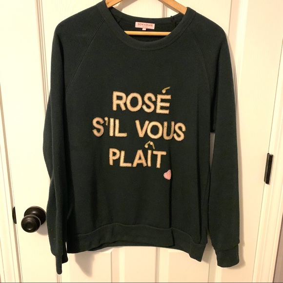 custom sequin sweatshirt